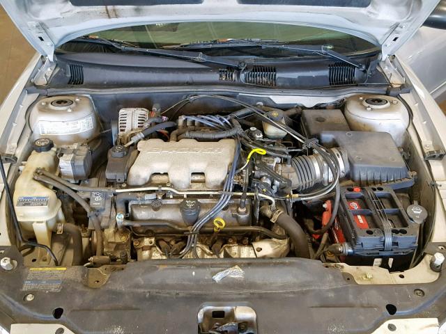 1G2NF52E54M525049 - 2004 PONTIAC GRAND AM S SILVER photo 7