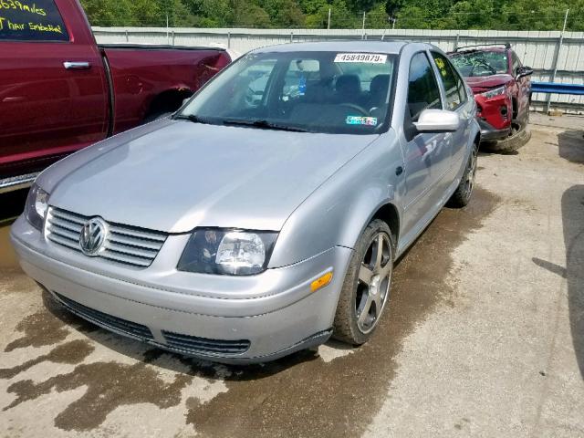 3VWSK69M02M095118 - 2002 VOLKSWAGEN JETTA GLS SILVER photo 2