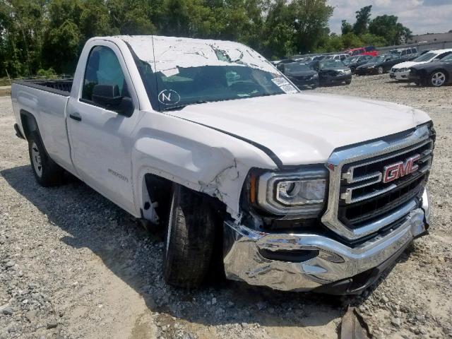 1GTN1LEC0HZ905210 - 2017 GMC SIERRA C15 WHITE photo 1