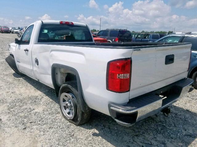 1GTN1LEC0HZ905210 - 2017 GMC SIERRA C15 WHITE photo 3