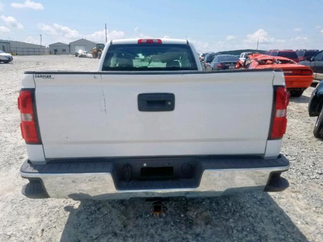 1GTN1LEC0HZ905210 - 2017 GMC SIERRA C15 WHITE photo 6