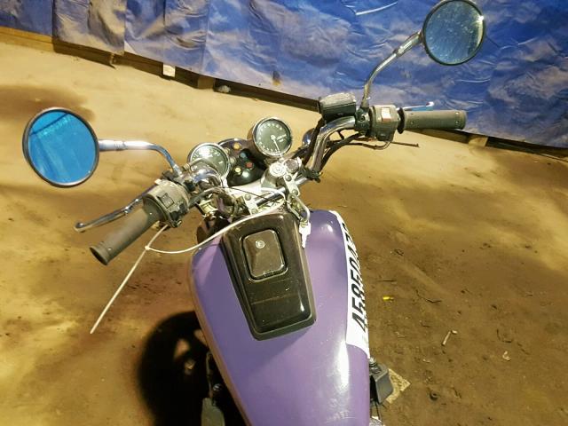 JKAZL4A14GA001454 - 1986 KAWASAKI ZL600 PURPLE photo 5