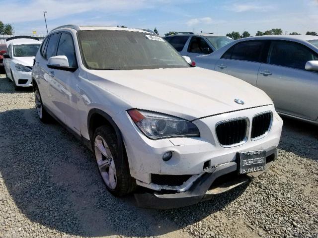 WBAVM5C52DVV90206 - 2013 BMW X1 XDRIVE3 Білий фото 1