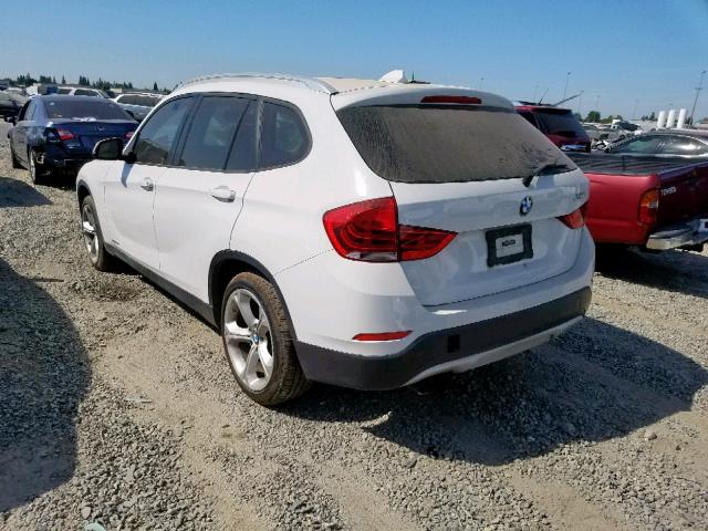 WBAVM5C52DVV90206 - 2013 BMW X1 XDRIVE3 Білий фото 3