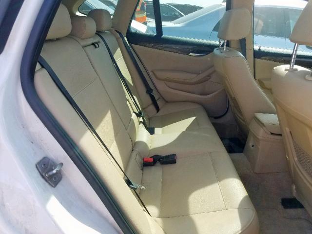 WBAVM5C52DVV90206 - 2013 BMW X1 XDRIVE3 Білий фото 6