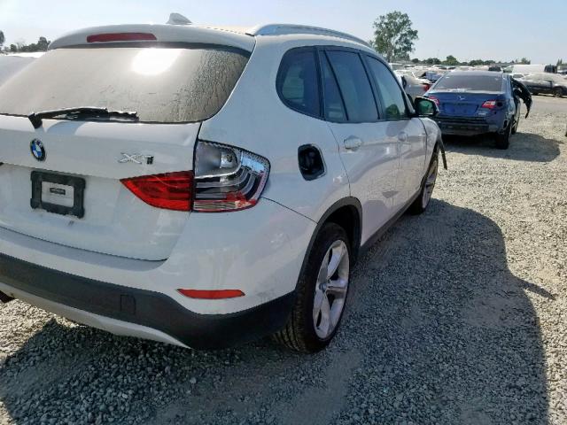 WBAVM5C52DVV90206 - 2013 BMW X1 XDRIVE3 Білий фото 9