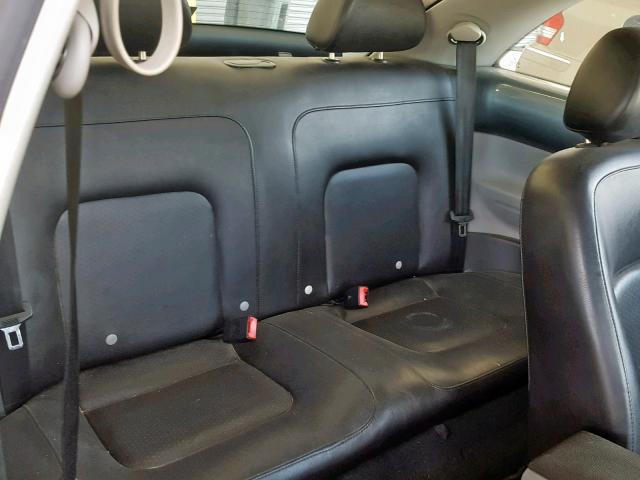 3VWCD21C73M424702 - 2003 VOLKSWAGEN NEW BEETLE ნაცრისფერი ფოტო 6