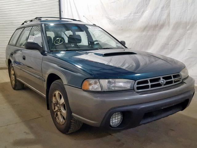 4S3BG6853X7604506 - 1999 SUBARU LEGACY OUT GREEN photo 1