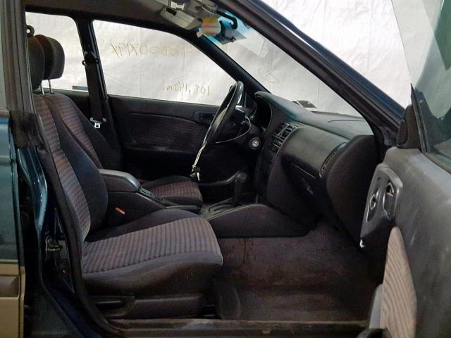 4S3BG6853X7604506 - 1999 SUBARU LEGACY OUT GREEN photo 5