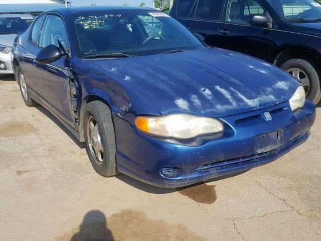 2G1WW12E259253513 - 2005 CHEVROLET MONTE CARL ლურჯი ფოტო 1