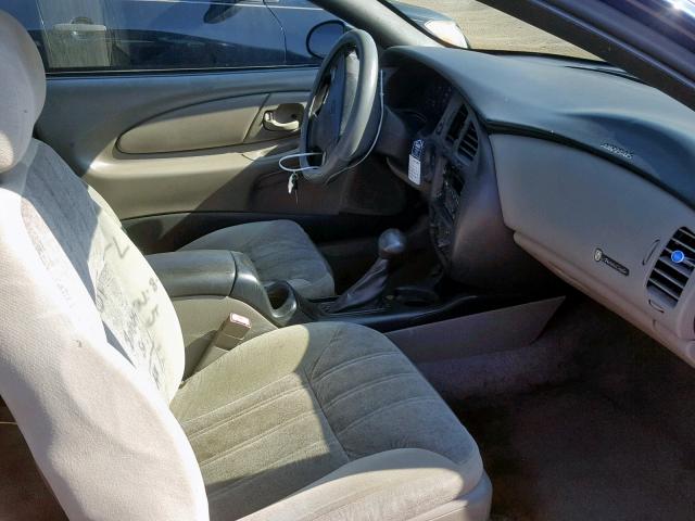 2G1WW12E259253513 - 2005 CHEVROLET MONTE CARL ლურჯი ფოტო 5