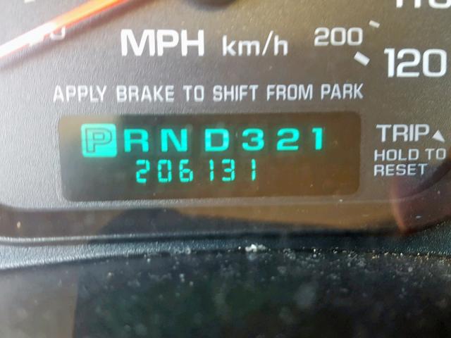 2G1WW12E259253513 - 2005 CHEVROLET MONTE CARL ლურჯი ფოტო 8