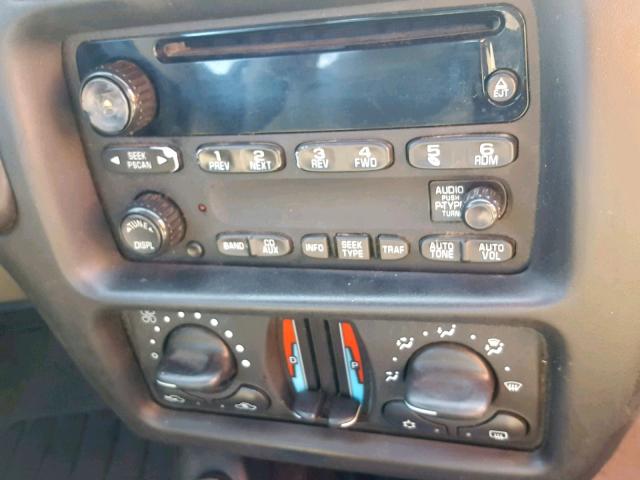 2G1WW12E259253513 - 2005 CHEVROLET MONTE CARL ლურჯი ფოტო 9