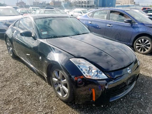 JN1AZ34D74T161638 - 2004 NISSAN 350Z COUPE BLACK photo 1