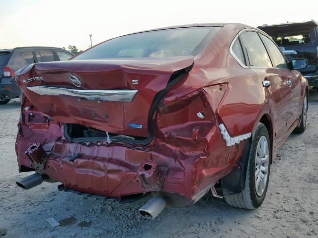 1N4AL3AP1EC130762 - 2014 NISSAN ALTIMA 2.5 RED photo 4