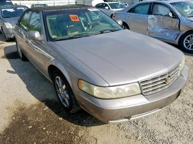 1G6KY54943U282232 - 2003 CADILLAC SEVILLE ST BROWN photo 1