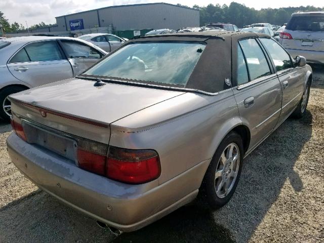 1G6KY54943U282232 - 2003 CADILLAC SEVILLE ST BROWN photo 4