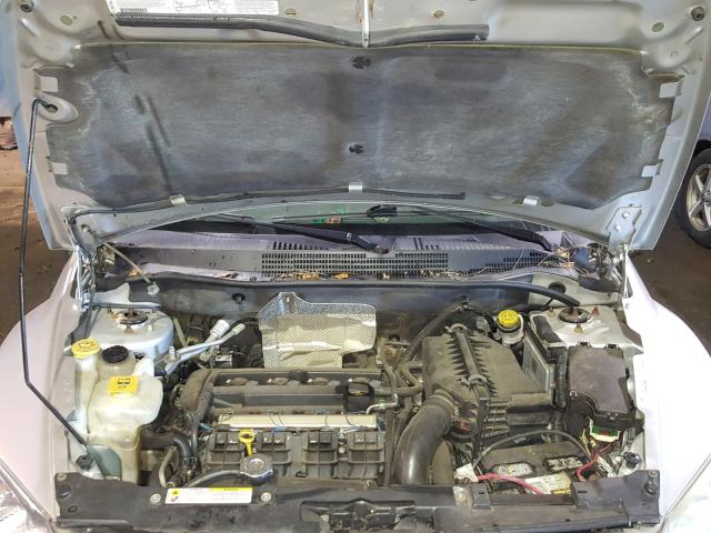 1B3HB48B97D352606 - 2007 DODGE CALIBER SX SILVER photo 7