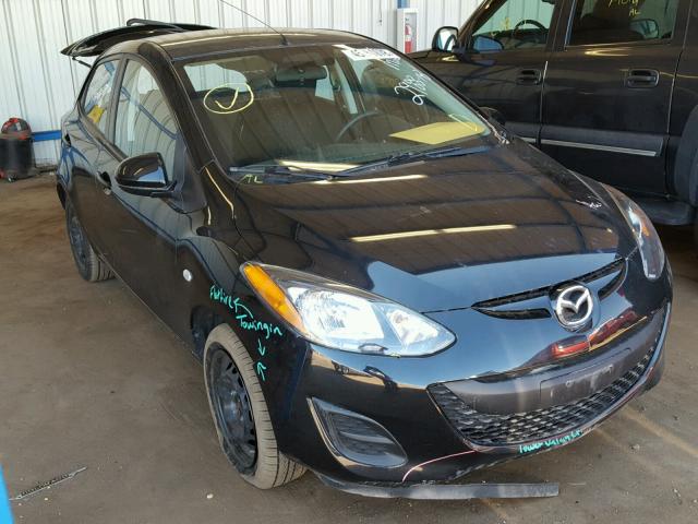 JM1DE1KZ1E0172890 - 2014 MAZDA MAZDA2 SPO BLACK photo 1