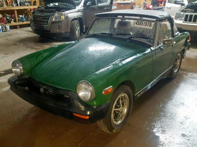 GAN6UJ201979 - 1978 MG MIDGET GREEN photo 2