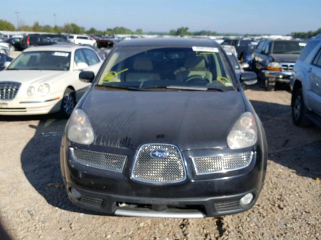 4S4WX86D474403959 - 2007 SUBARU B9 TRIBECA BLACK photo 9