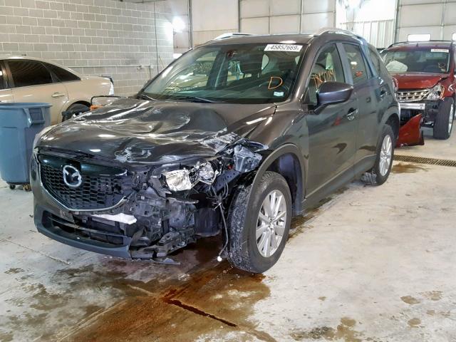 JM3KE2BE9E0401785 - 2014 MAZDA CX-5 SPORT GRAY photo 2