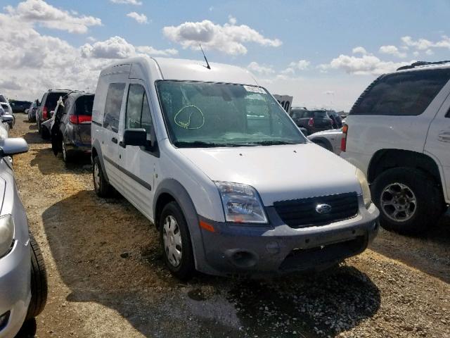 NM0LS6AN4DT135908 - 2013 FORD TRANSIT CO WHITE photo 1