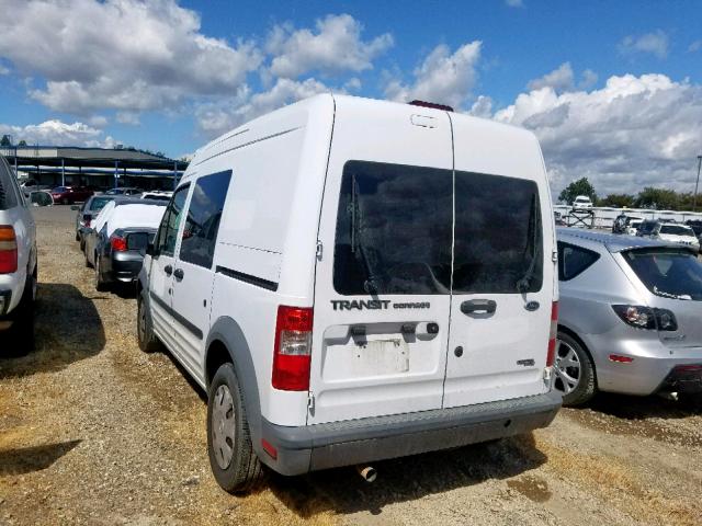 NM0LS6AN4DT135908 - 2013 FORD TRANSIT CO WHITE photo 3