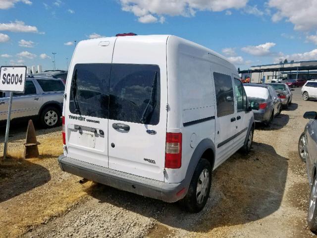 NM0LS6AN4DT135908 - 2013 FORD TRANSIT CO WHITE photo 4