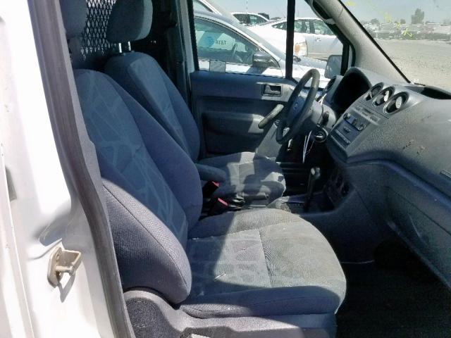 NM0LS6AN4DT135908 - 2013 FORD TRANSIT CO WHITE photo 6