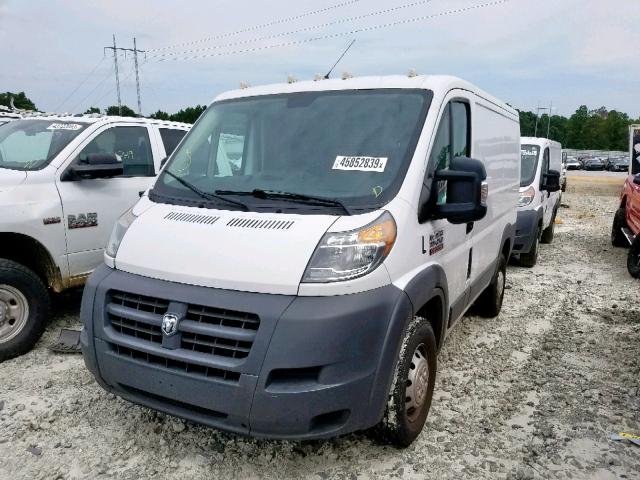 3C6TRVNG2HE523150 - 2017 RAM PROMASTER 白色 照片 2