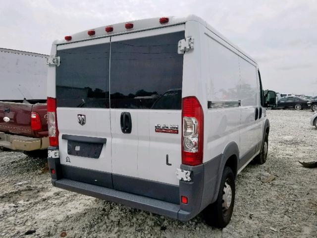 3C6TRVNG2HE523150 - 2017 RAM PROMASTER 白色 照片 4