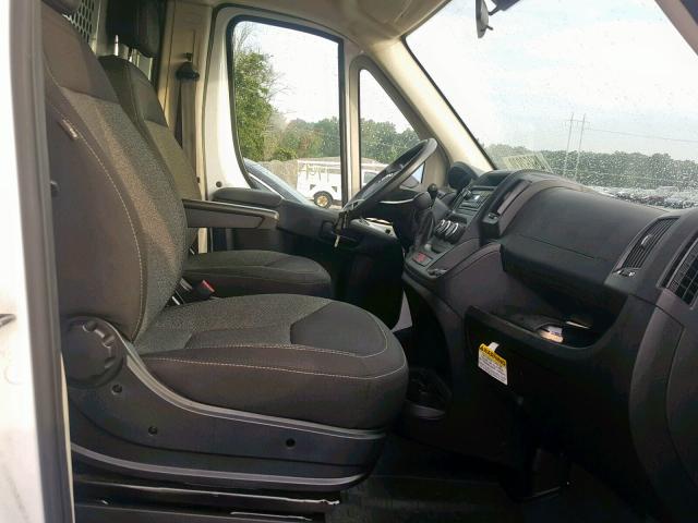 3C6TRVNG2HE523150 - 2017 RAM PROMASTER 白色 照片 5