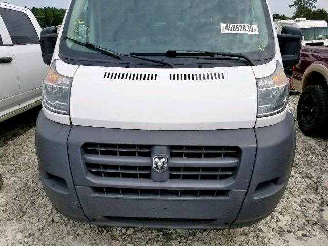 3C6TRVNG2HE523150 - 2017 RAM PROMASTER 白色 照片 9