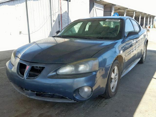 2G2WP552961147397 - 2006 PONTIAC GRAND PRIX BLUE photo 2