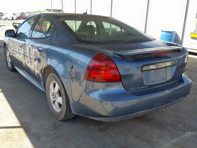 2G2WP552961147397 - 2006 PONTIAC GRAND PRIX BLUE photo 3