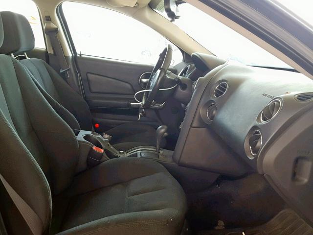 2G2WP552961147397 - 2006 PONTIAC GRAND PRIX BLUE photo 5