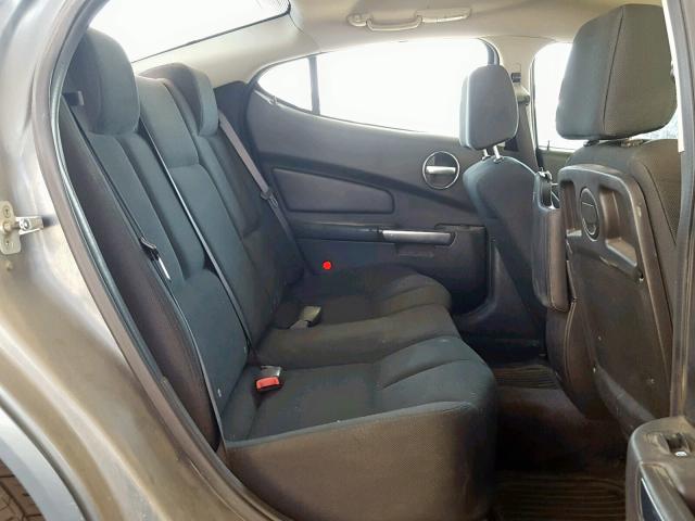 2G2WP552961147397 - 2006 PONTIAC GRAND PRIX BLUE photo 6