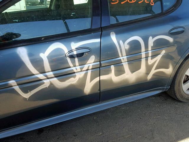 2G2WP552961147397 - 2006 PONTIAC GRAND PRIX BLUE photo 9