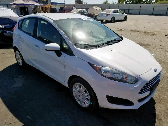 3FADP4TJ6GM136526 - 2016 FORD FIESTA S WHITE photo 1