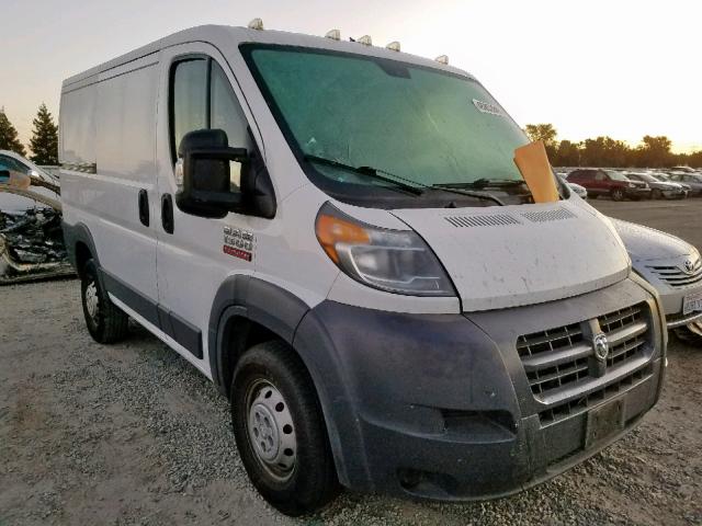 3C6TRVNG2HE522841 - 2017 RAM PROMASTER 白色 照片 1