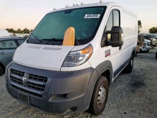 3C6TRVNG2HE522841 - 2017 RAM PROMASTER 白色 照片 2