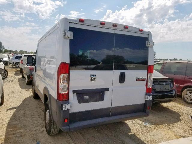 3C6TRVNG2HE522841 - 2017 RAM PROMASTER 白色 照片 3