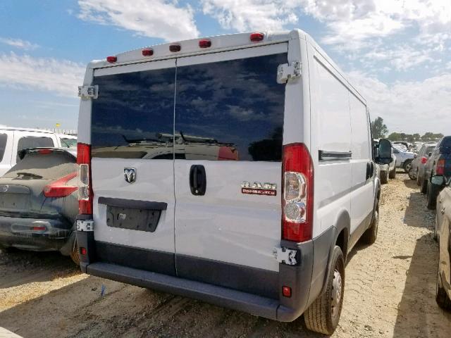 3C6TRVNG2HE522841 - 2017 RAM PROMASTER 白色 照片 4