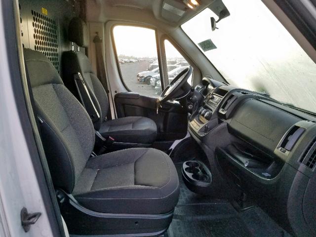 3C6TRVNG2HE522841 - 2017 RAM PROMASTER 白色 照片 5