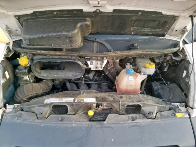 3C6TRVNG2HE522841 - 2017 RAM PROMASTER 白色 照片 7