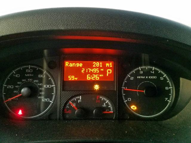 3C6TRVNG2HE522841 - 2017 RAM PROMASTER 白色 照片 8