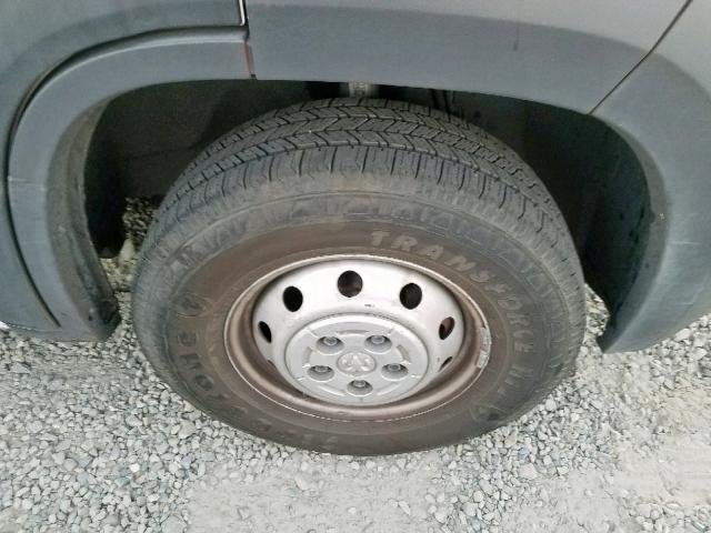 3C6TRVNG2HE522841 - 2017 RAM PROMASTER 白色 照片 9