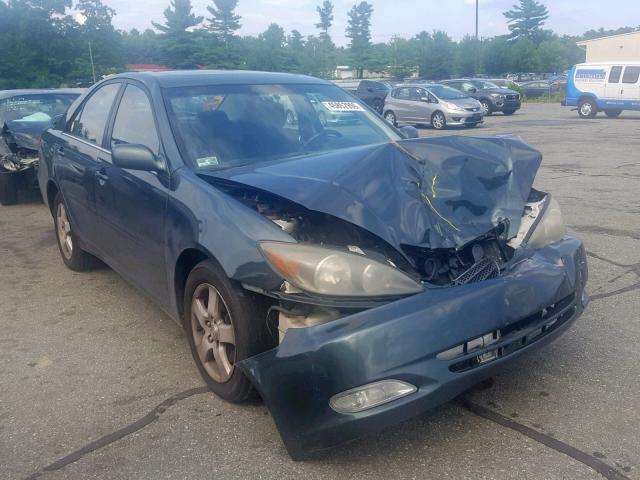 4T1BF32K33U564791 - 2003 TOYOTA CAMRY LE GREEN photo 1