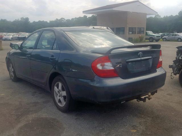 4T1BF32K33U564791 - 2003 TOYOTA CAMRY LE GREEN photo 3